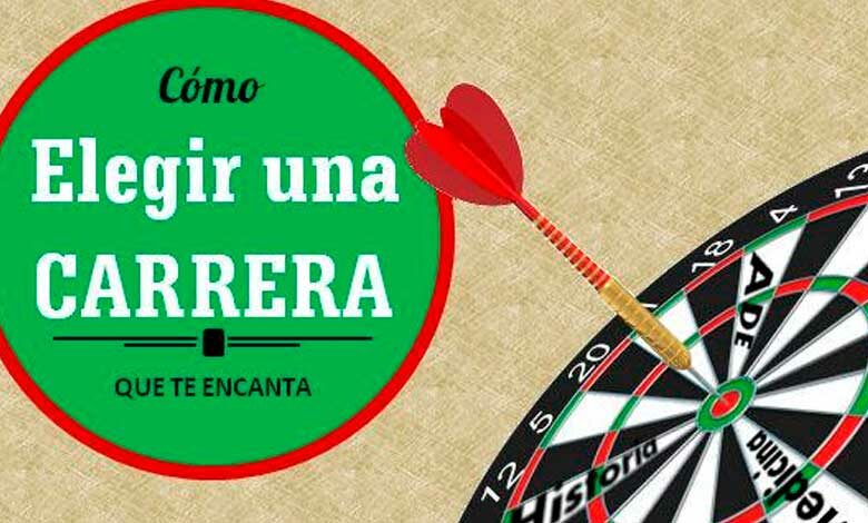 Cómo elegir una carrera que te encante