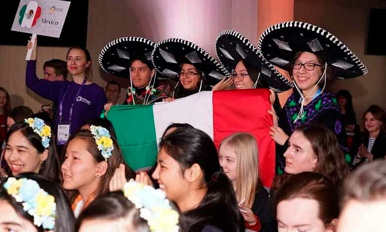 Oro y plata para México en la VIII Olimpiada Europea Femenil de Matemáticas