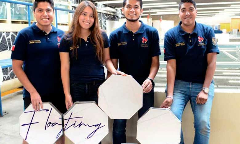 Alumnos de la UNAM ganan concurso en EU con plan para ciudad flotante