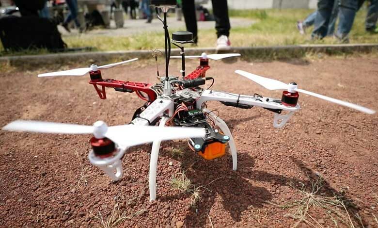Estudiantes del IPN crean dron para rescatar personas