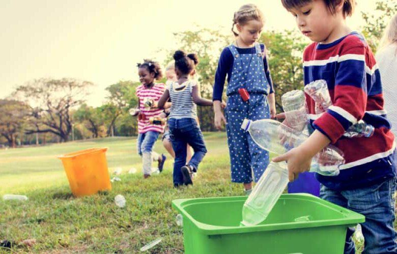Beneficios de la educación ambiental en niños