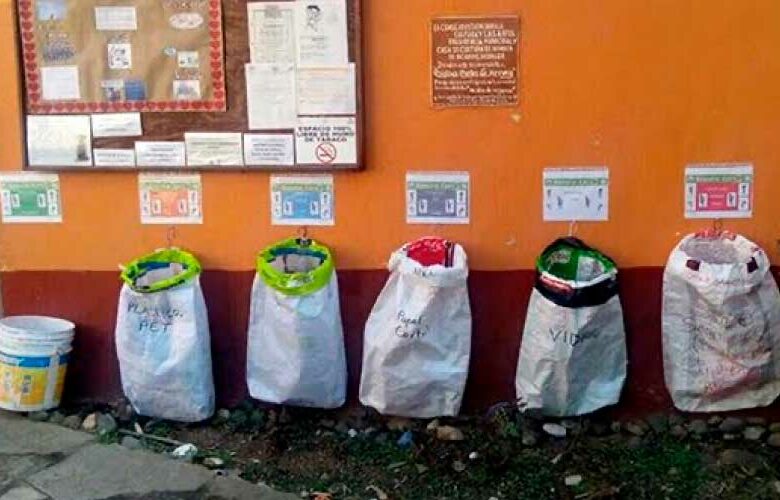 Cuidan el medio ambiente, procesan basura y producen composta en Geoparque