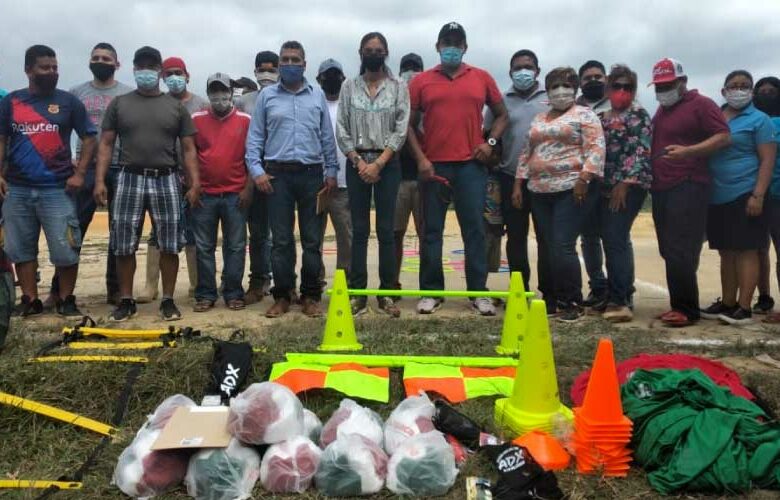 Torneo MÁQUINA 535 en Matías Romero, Oaxaca