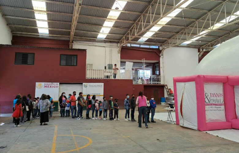 CINE DOMO EL 4 DE AGOSTO EN XOCHIMEHUACÁN, PUEBLA