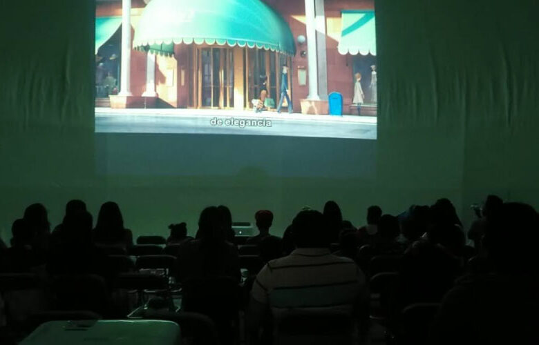 CINE DOMO EL 13 DE AGOSTO EN HUEYOTLIPÁN, PUEBLA