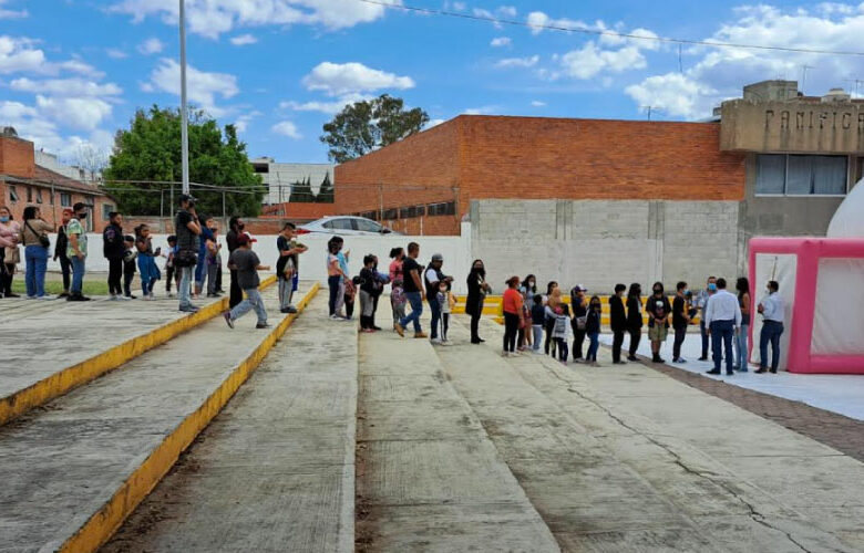CINE DOMO EL 30 Y 31 DE JULIO EN LA UNIDAD HABITACIONAL LA MARGARITA, PUEBLA