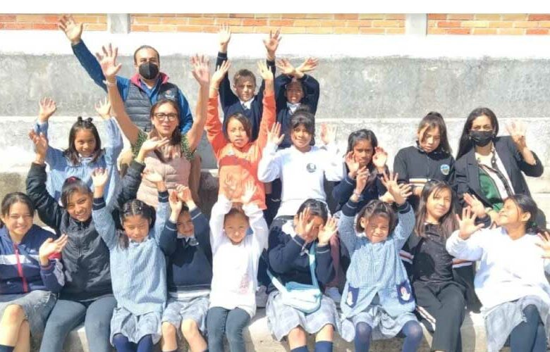 Amoxcalli y Fundación Tannos & Chávez visitan la Casa Hogar Alegría