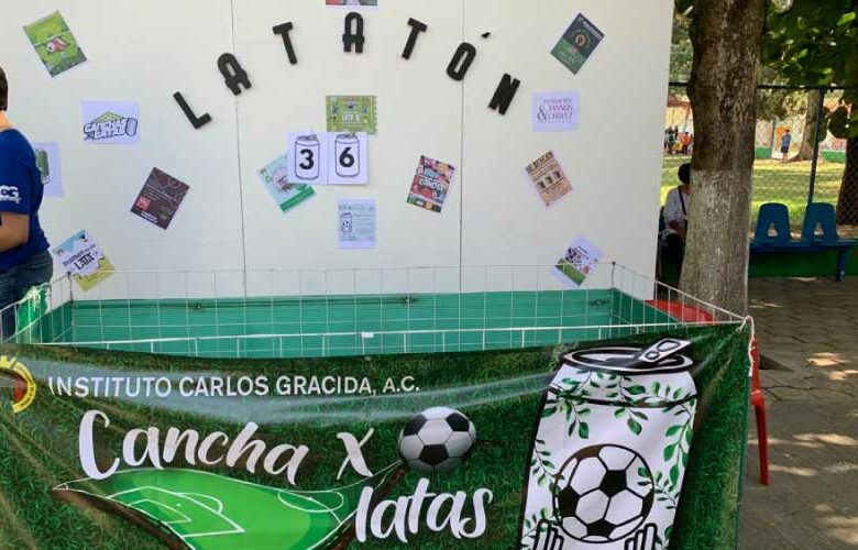 Fundación Tannos & Chávez se suma a la Campaña “Cancha por latas”