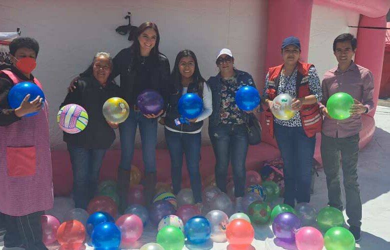 Cine domo en Cacalomacán, Toluca, Estado de México