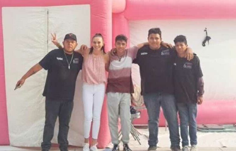 Cinedomo en Guadalupe Hidalgo, Puebla