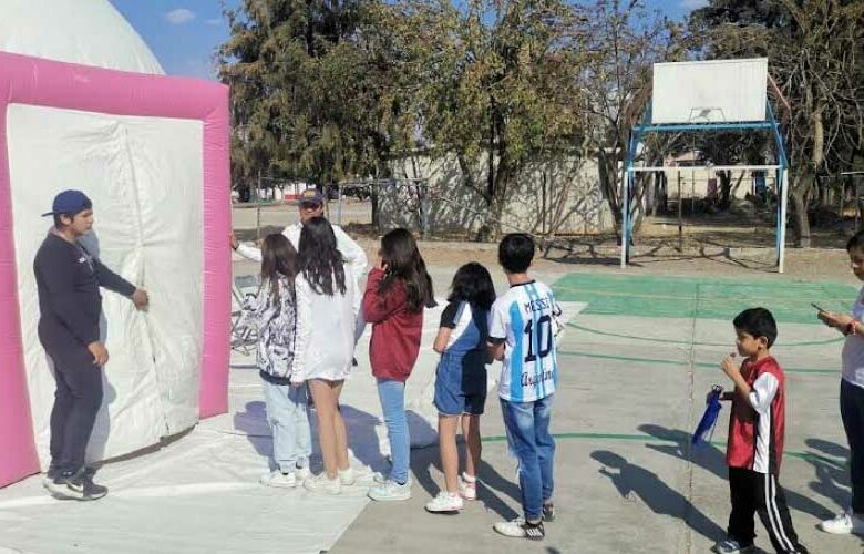 Cinedomo en Colonia La Popular, Puebla