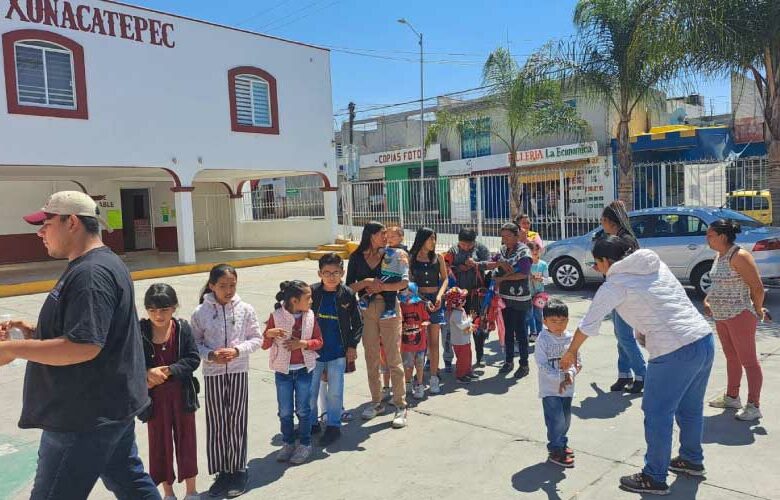 Cinedomo en Santa María Xonacatepec, Puebla