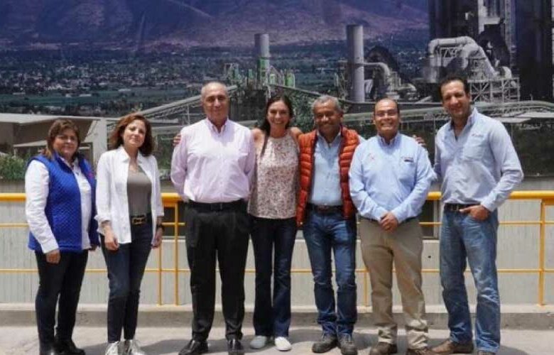 Recorrido a la planta de Cruz Azul
