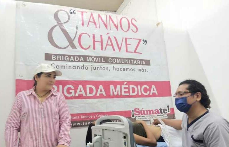 Brigada de ultrasonidos en Oaxaca