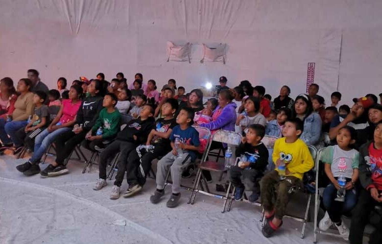 3, 4 y 5 de Febrero Cine domo en Puebla