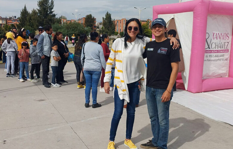 Cine domo en el Fraccionamiento Santa Lucía, Puebla