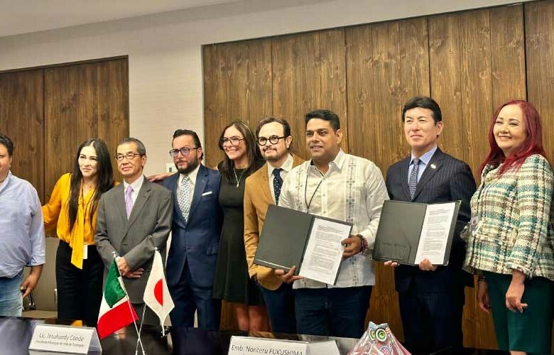 Sinergia entre la Embajada de Japón en México y la Fundación Tannos y Chávez