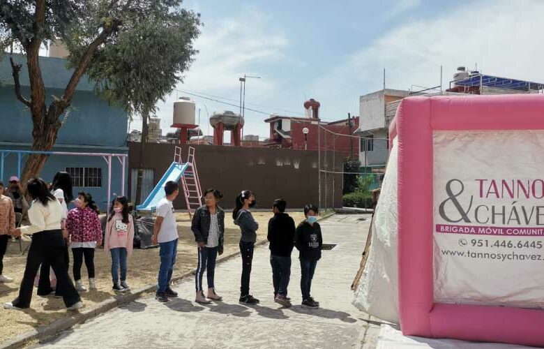 Continúa cinedomo en Puebla