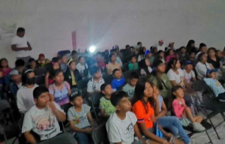 Celebrando a los niños de Bomintzha
