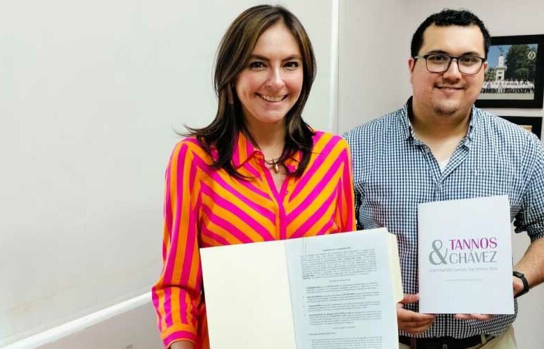 Signan convenio Fundación Clisa y Fundación Tannos & Chávez