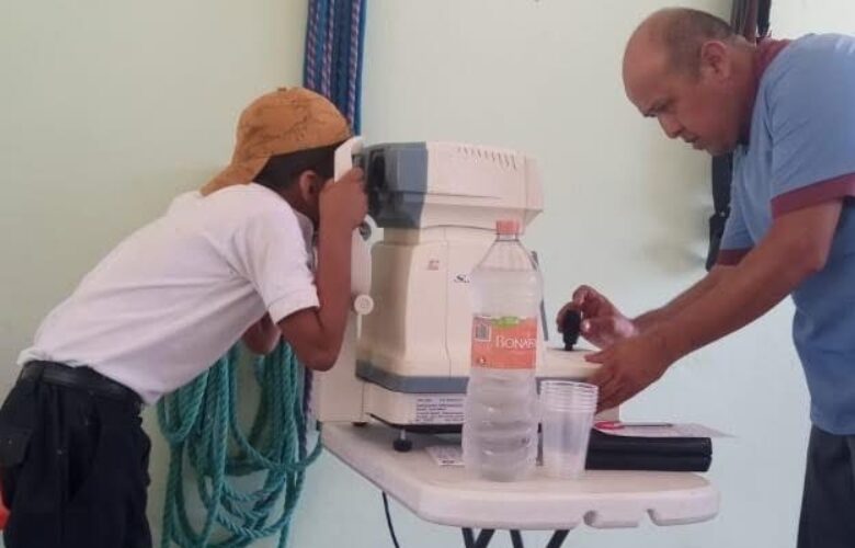 Paso de la Reyna: Nueva Sede de la Jornada de Salud Visual en la Costa Oaxaqueña