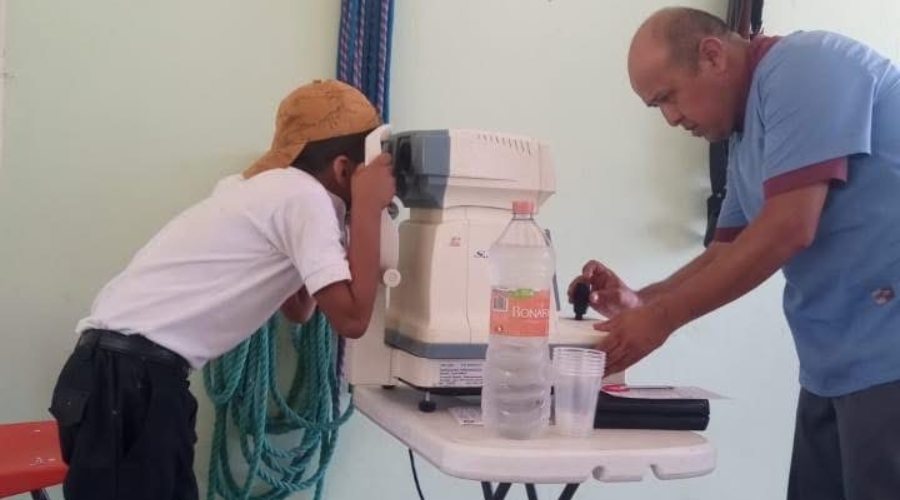 Paso de la Reyna: Nueva Sede de la Jornada de Salud Visual en la Costa Oaxaqueña