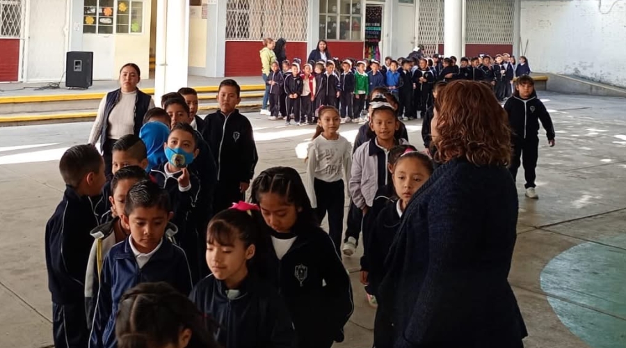 La Primaria Juan Escutia Celebra el Día del Niño con Cine Domo Gratuito