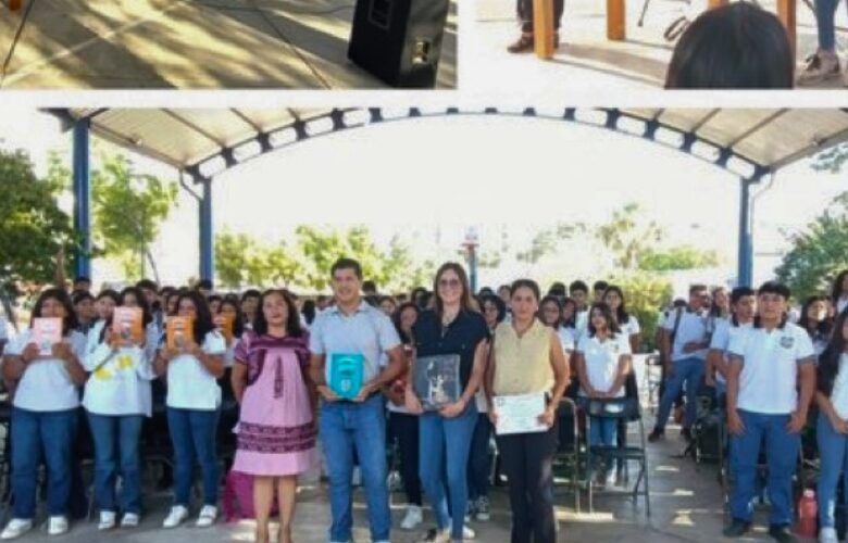 La Fundación Tannos & Chávez Sigue Impulsando la Lectura en la Costa de Oaxaca