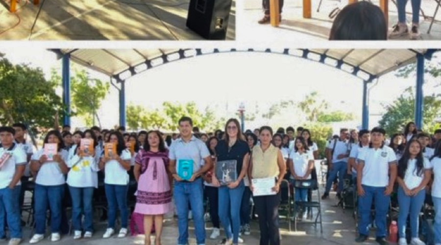 La Fundación Tannos & Chávez Sigue Impulsando la Lectura en la Costa de Oaxaca