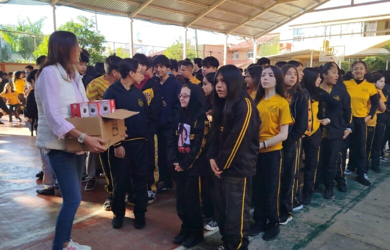 Estudiantes de la EST 128 se suman al Ahorro del agua en casa