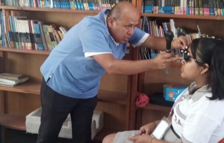 EST 102: Sede de la Jornada de Salud Visual en la Costa Oaxaqueña
